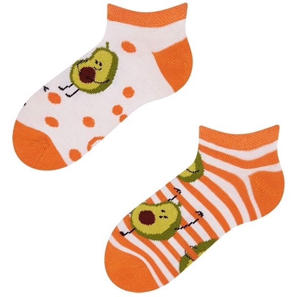 Søde lave sokker med sjove til børn
