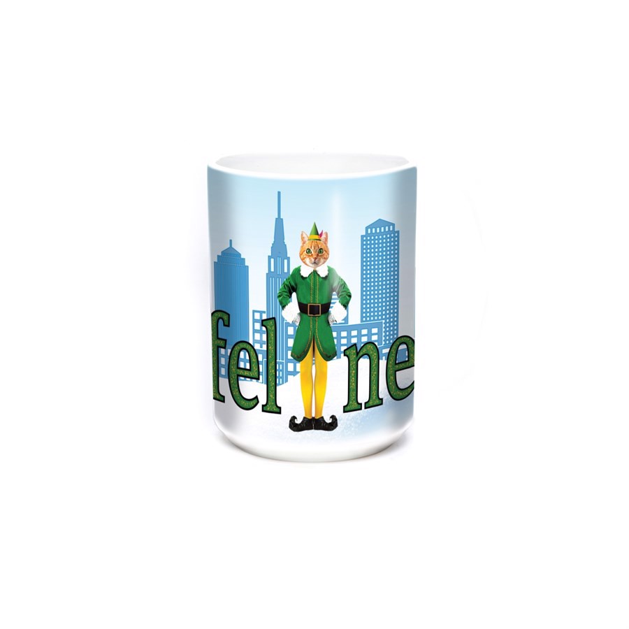 Elf Cat Ceramic Mug