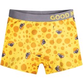 Good Mood Boys Fitted Trunks - CHEESE