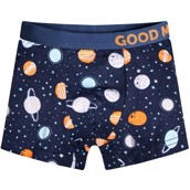Good Mood Boys Fitted Trunks - COSMOS