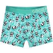 Panda Good Mood Boys Fitted Trunks