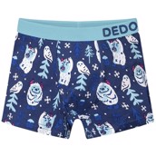 Good Mood Boys Fitted Trunks - FOREST YETI
