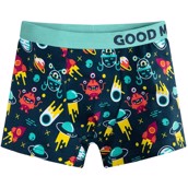 Good Mood Boys Fitted Trunks - ALIENS