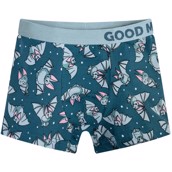 Good Mood Boys Fitted Trunks - BATS IN THE  NIGHT