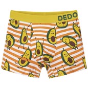Good Mood Boys Fitted Trunks - FUNNY AVOCADO