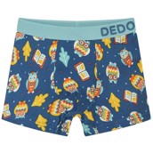 Good Mood Boys Fitted Trunks - WISE OWL
