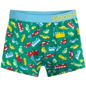 Good Mood Boys Fitted Trunks - CARS