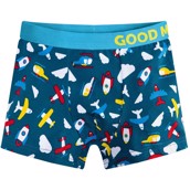 Good Mood Boys Fitted Trunks - PLANES