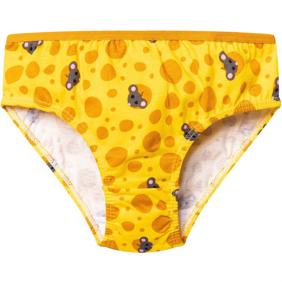 Good Mood Girls Briefs - CHEESE