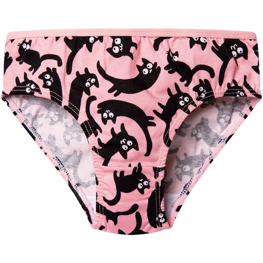 Good Mood Girls Briefs - PINK CATS