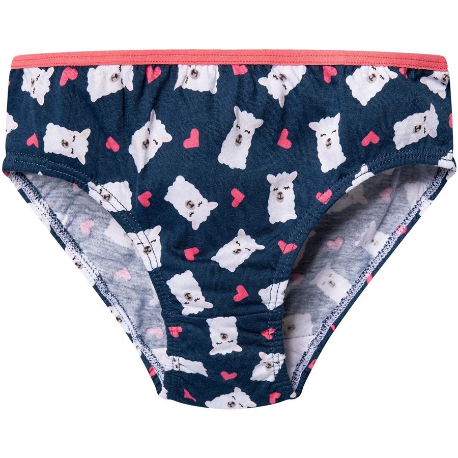 Good Mood Girls Briefs - GOOD NIGHT LLAMA