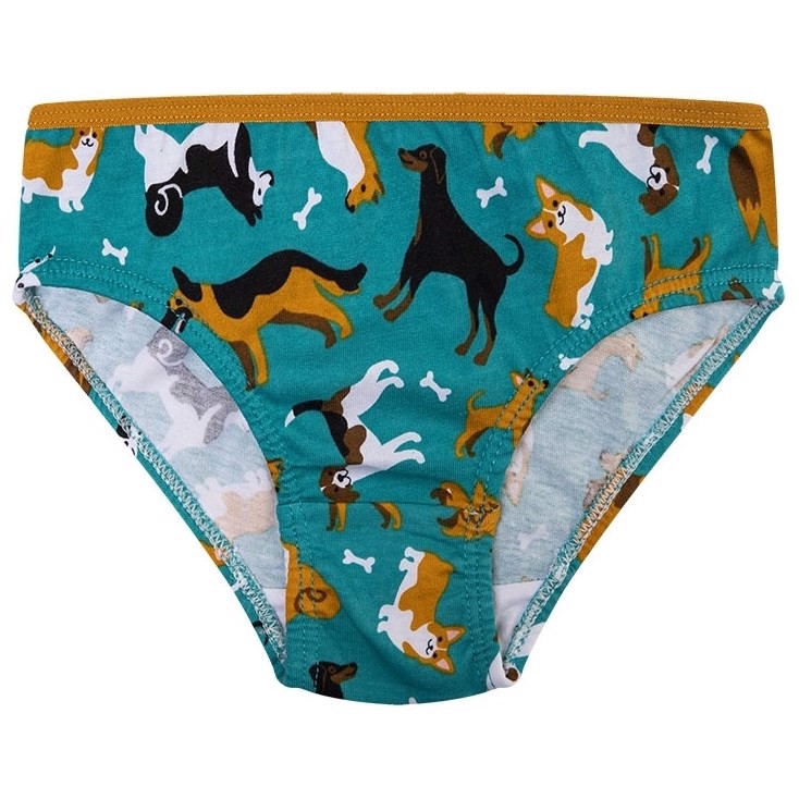 Good Mood Girls Briefs - DOG FRIENDS