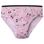 Good Mood Girls Briefs - PINK DALMATIANS, size 2-4 years