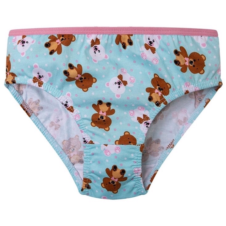 Good Mood Girls Briefs - TEDDY BEAR