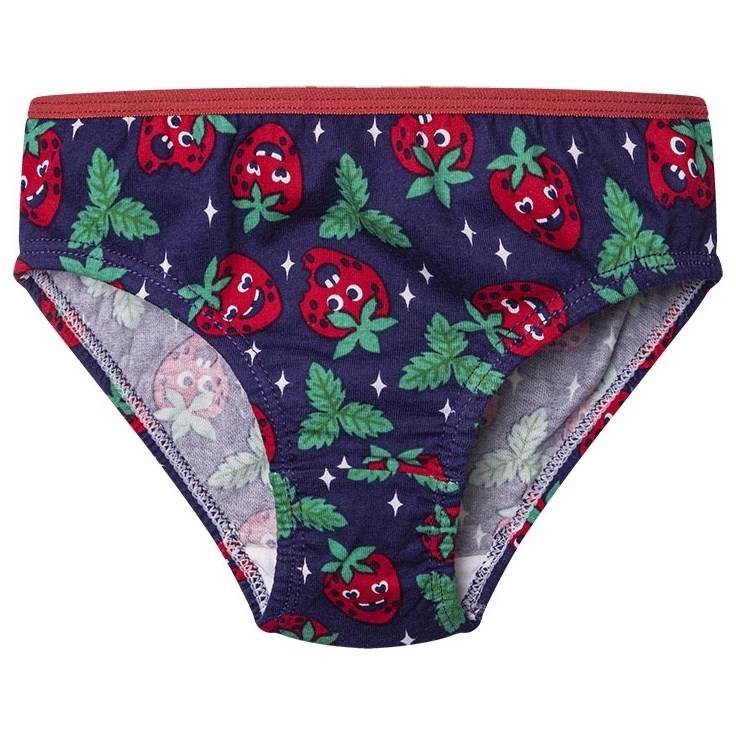 Good Mood Girls Briefs - HAPPY STRAWBERRIES