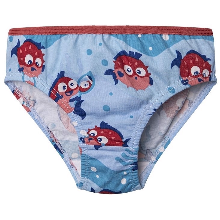 Good Mood Girls Briefs - FUNNY BLOWFISH