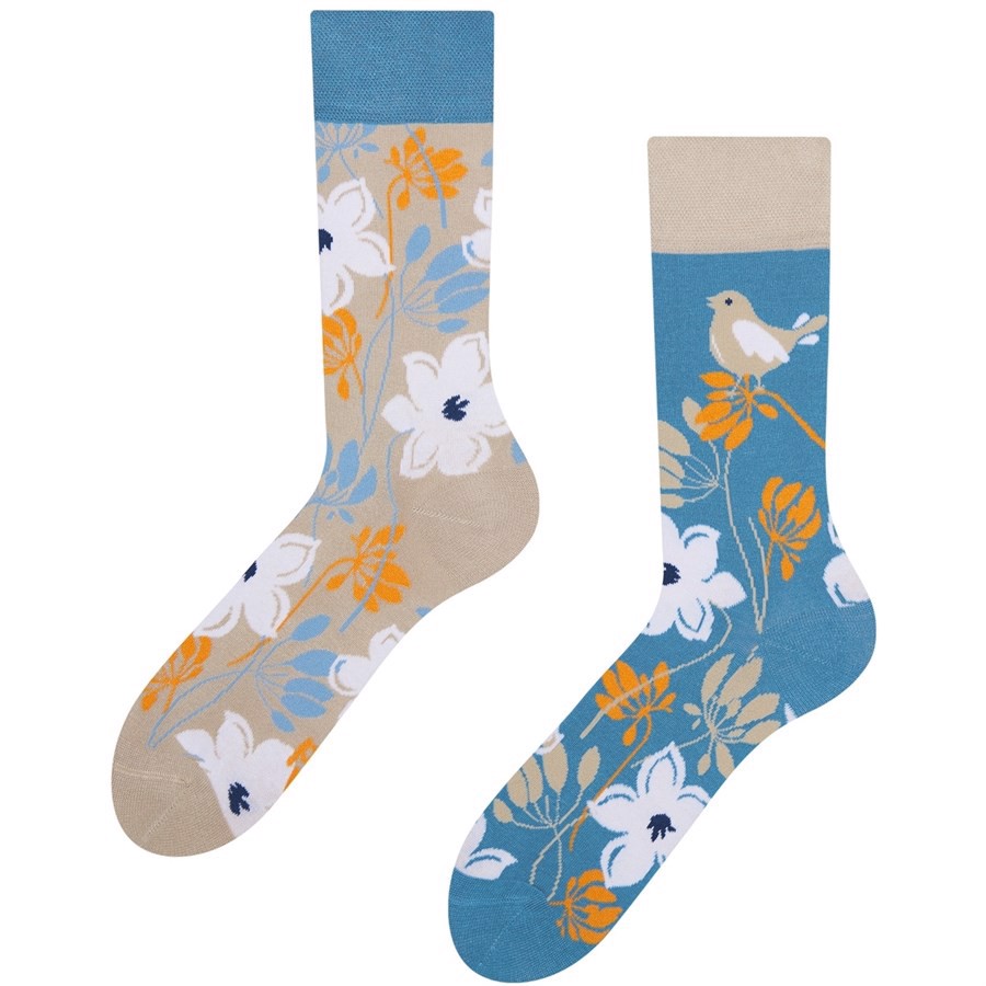 Good Mood adult bamboo socks - AWAKEN NATURE