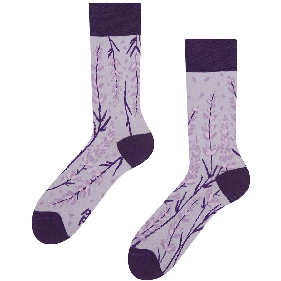 Good Mood adult bamboo socks - LAVENDER