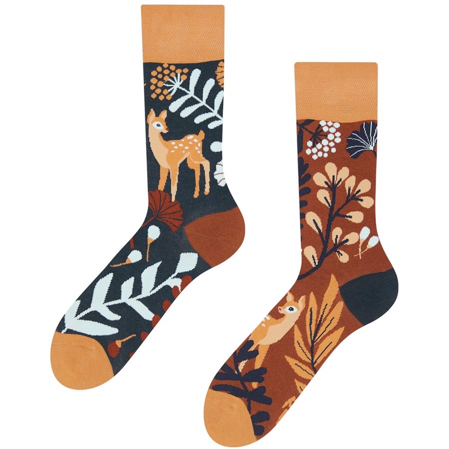 Good Mood adult bamboo socks - DOE