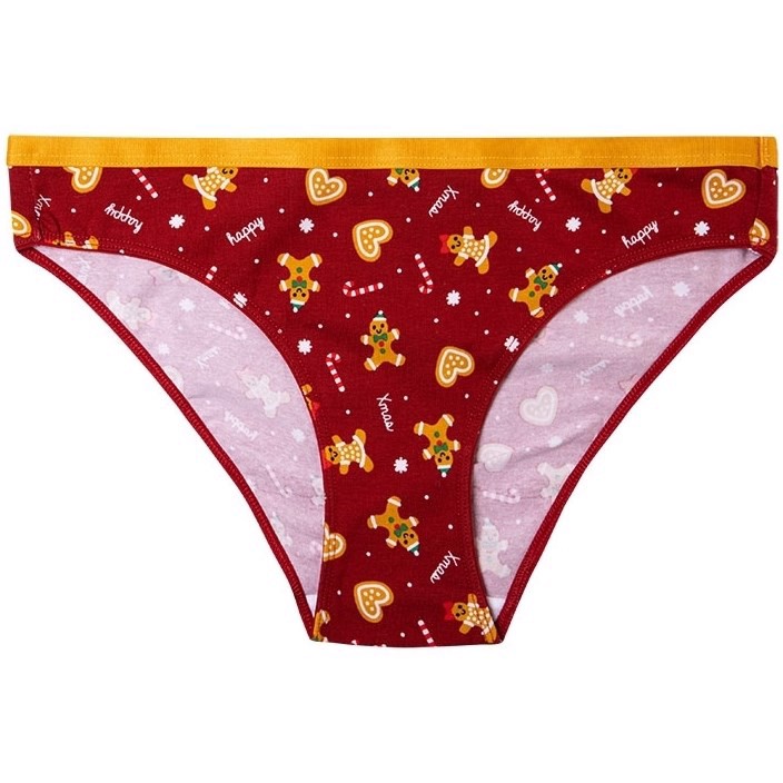Good Mood Womens Briefs - GINGERBREAD WORLD