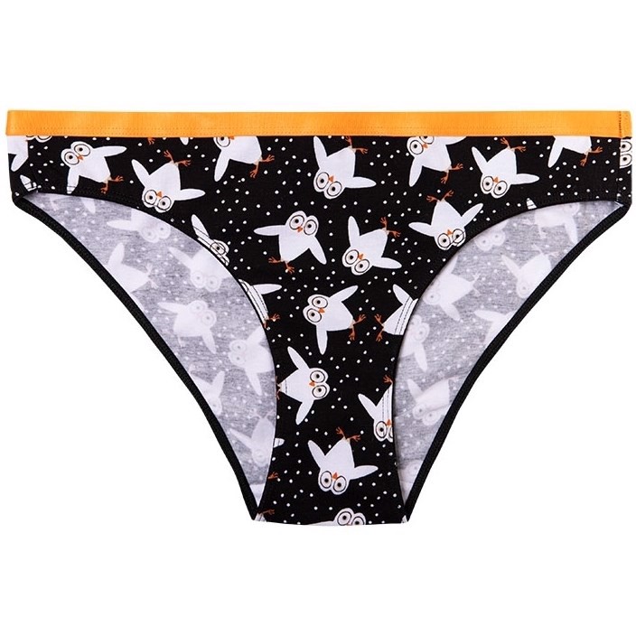 Good Mood Womens Briefs - OWLS