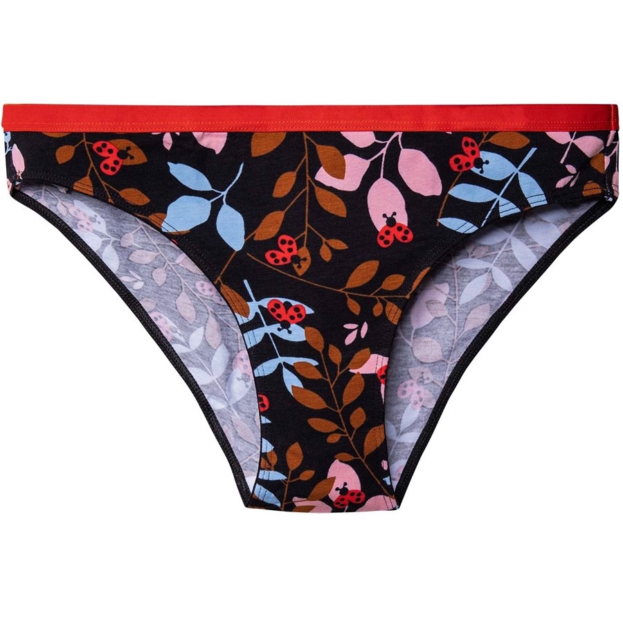 Good Mood Womens Briefs - LADYBUG