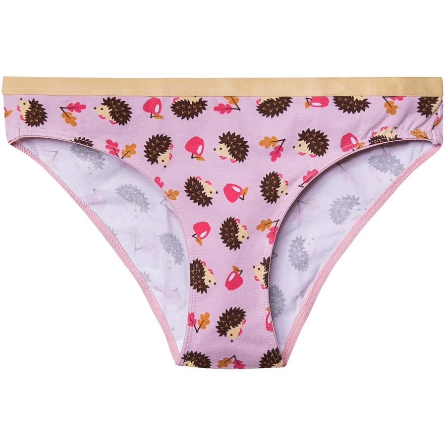 Good Mood Womens Briefs - HEDGEHOG