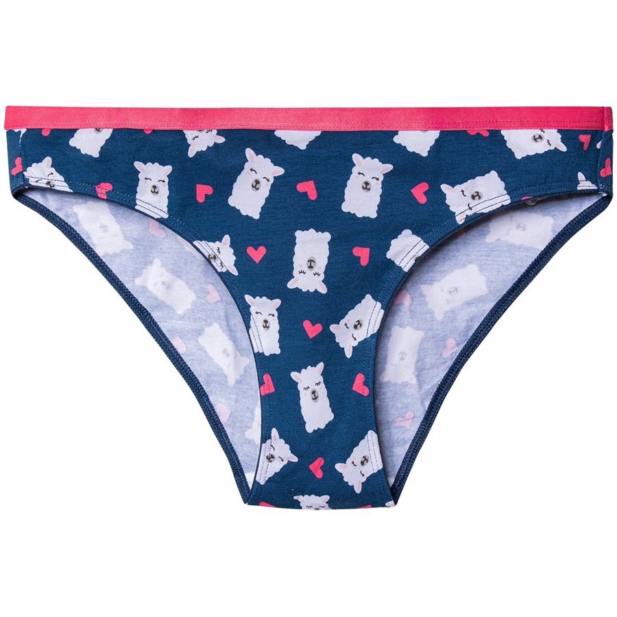 Good Mood Womens Briefs - Good Night Llama
