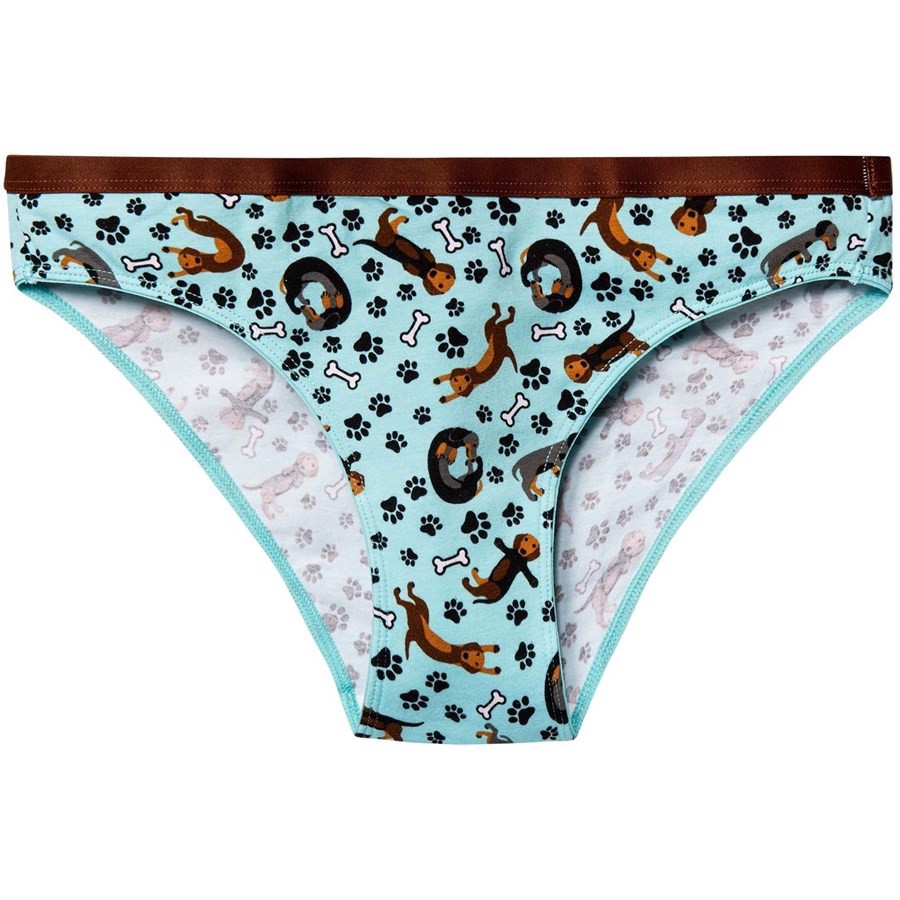 Good Mood Womens Briefs - DACHSHUND