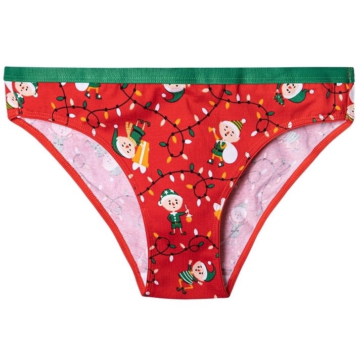 Good Mood Womens Briefs - ELVES