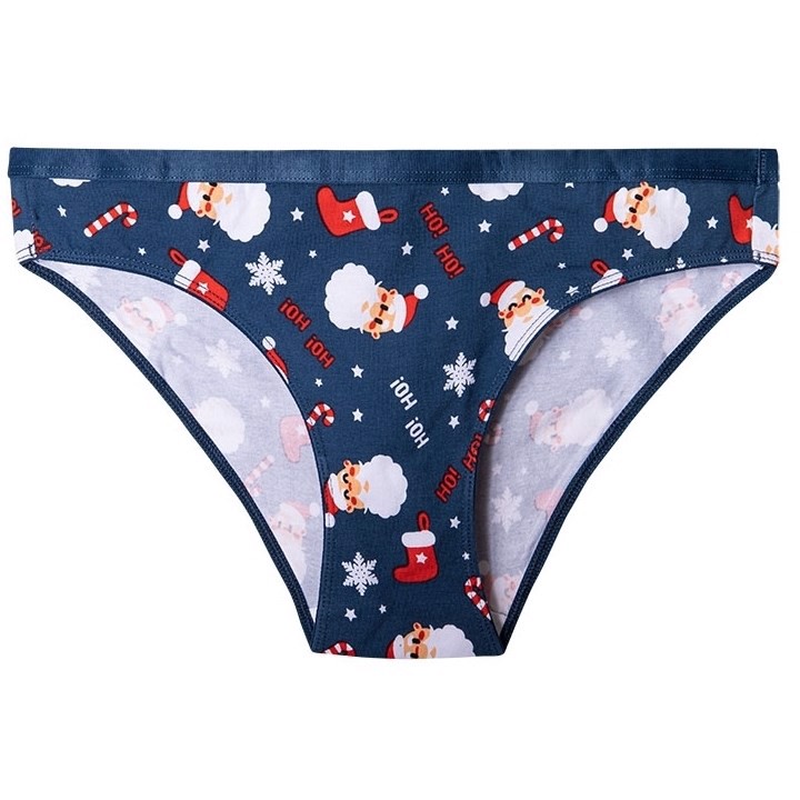 Good Mood Womens Briefs - SANTA CLAUS