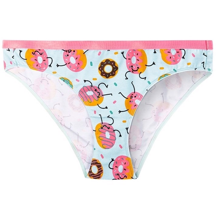 Good Mood Womens Briefs - DONUTS