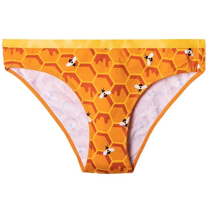 Good Mood Womens Briefs - HONEYCOMB