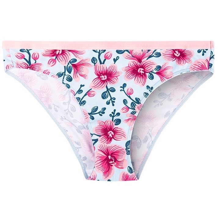 Good Mood Womens Briefs - ORCHIDS