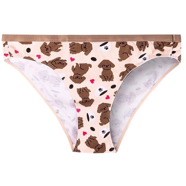 Good Mood Womens Briefs - PUPPUCINO