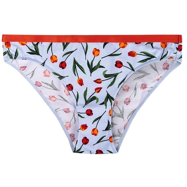 Good Mood Womens Briefs - TULIPS