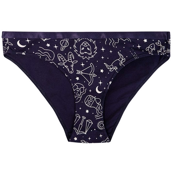 Good Mood Womens Briefs - ZODIAC
