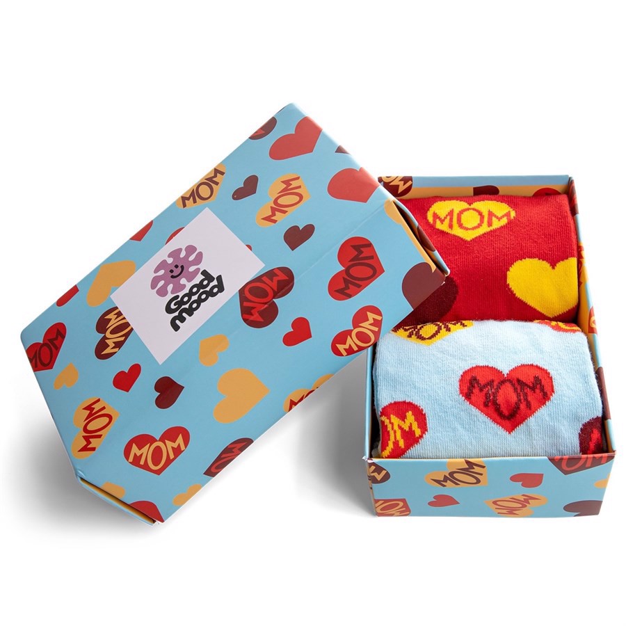 Good Mood adult socks - BEST MOM GIFT BOX 2 pairs