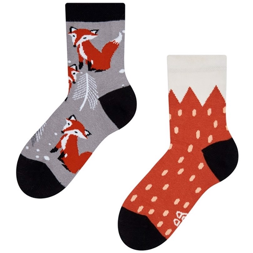 Good Mood kids socks - FOX, size 31-34