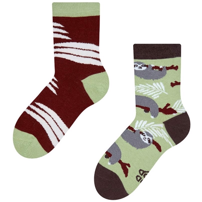Good Mood kids socks - SLOTH, size 27-30