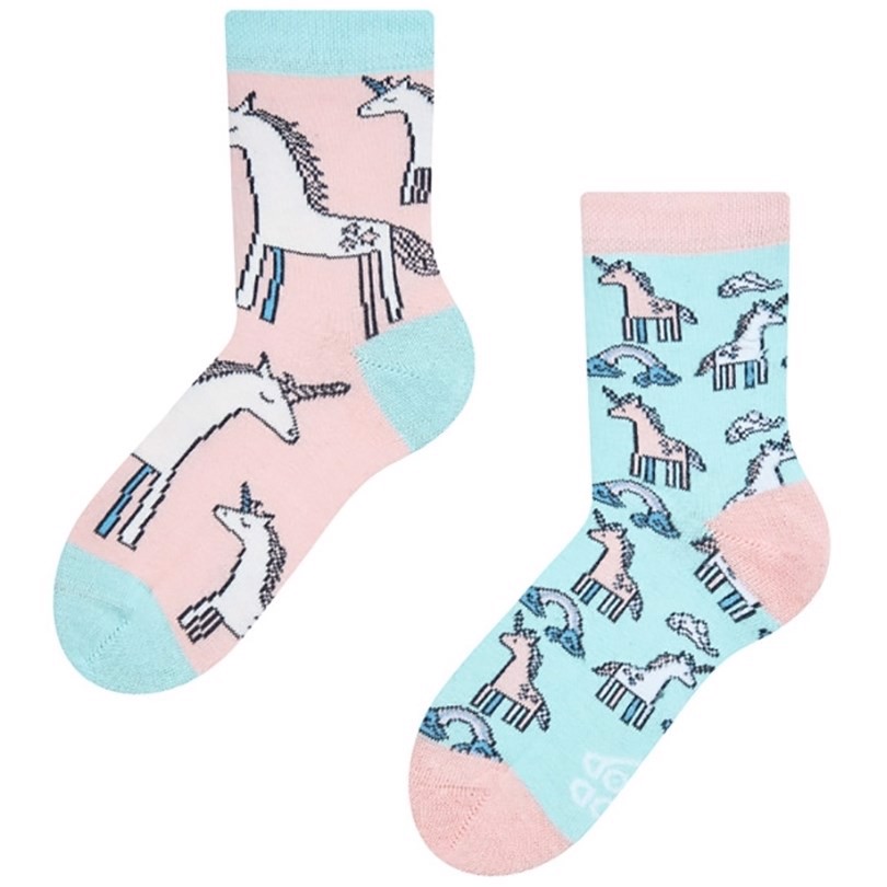 Good Mood kids socks - UNICORN, size 23-26