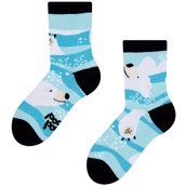 Good Mood kids socks - POLAR BEAR size 23-26