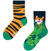 Good Mood kids socks - TIGER