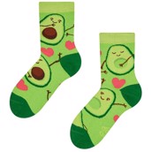 Good Mood kids socks - AVOCADO LOVE