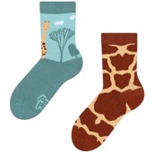 Good Mood kids socks - GIRAFFE, size 27-30