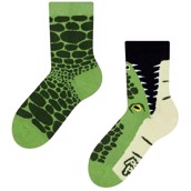 Good Mood kids socks - CROCODILE, size 23-26
