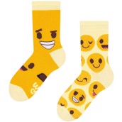 Good Mood kids socks - SMILEYS, size 31-34