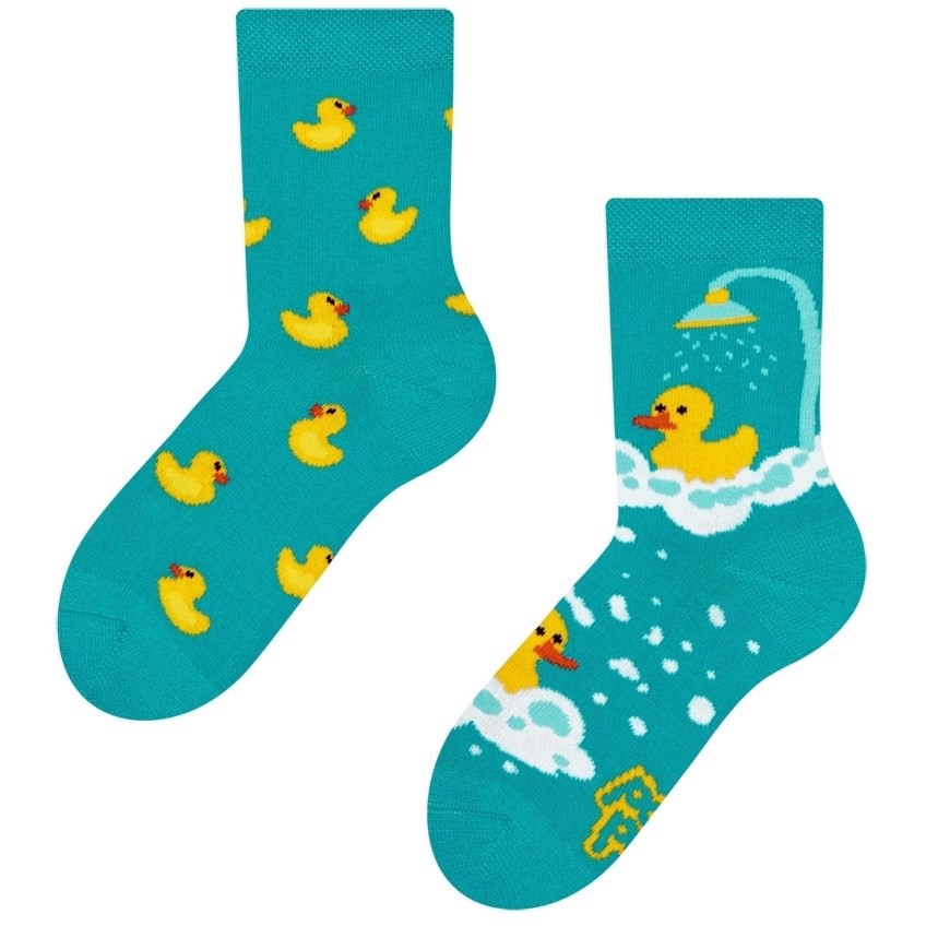 Good Mood kids socks - DUCKS, size 27-30