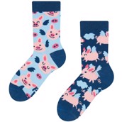 Good Mood kids socks - FLYING PIGS, size 23-26