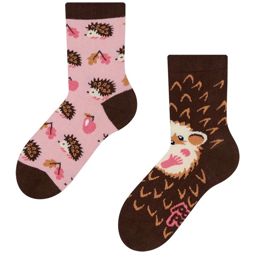 Good Mood kids socks - HEDGEHOG, size 27-30